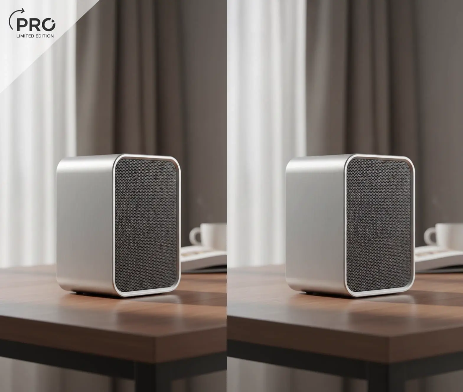 Remove corner logos automatically